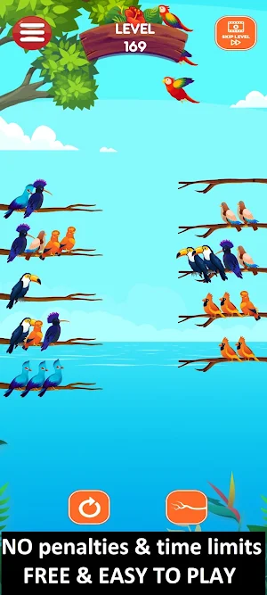 Bird Sort Pro : Color Puzzle Screenshot 0