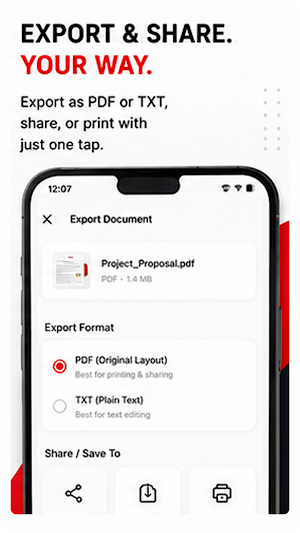 InDocEdit: Scanner & Editor Screenshot 3