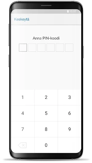 Handelsbanken FI - Vahvista Screenshot 2