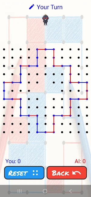 DoBo - Dots & Boxes Game Screenshot 3