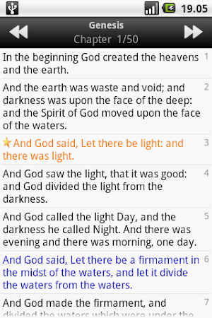 Holy Bible (ASV) Screenshot 2