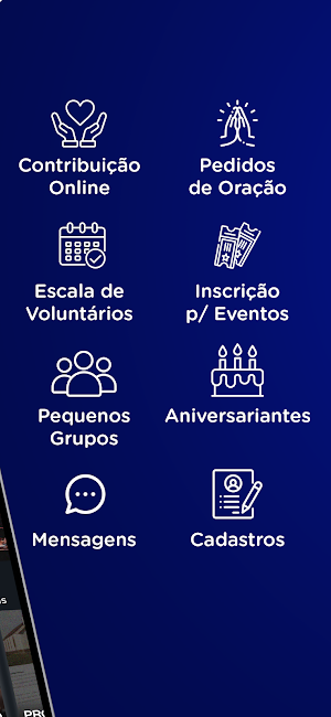 Comunidade Cristã de Espigão Screenshot 1