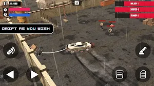 Drifting Killer Zombie Hunt Screenshot 3