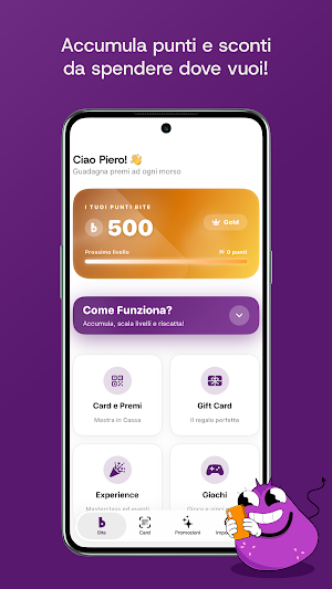Bite Food Club Screenshot 1