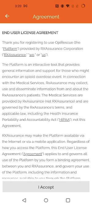 OpiRescue Screenshot 1
