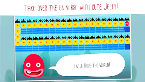 JellyKing : Rule The World Screenshot 1