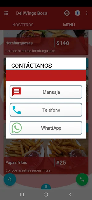 DeliWings Boca Screenshot 3