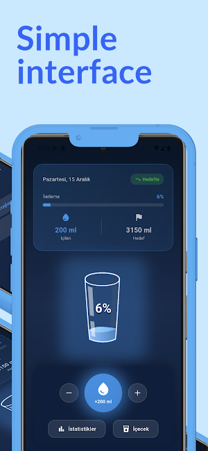 Drink Water Reminder Screenshot 2