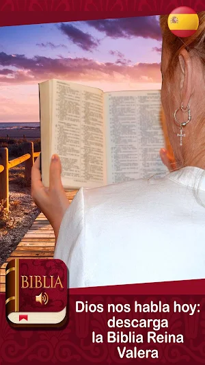 Biblia con audio en español Screenshot 0