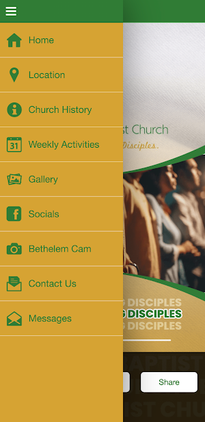 Betlehem Baptist Church Screenshot 1