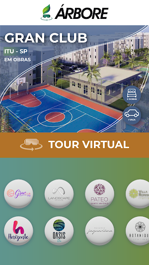 ÁRBORE Tour Virtual Screenshot 0