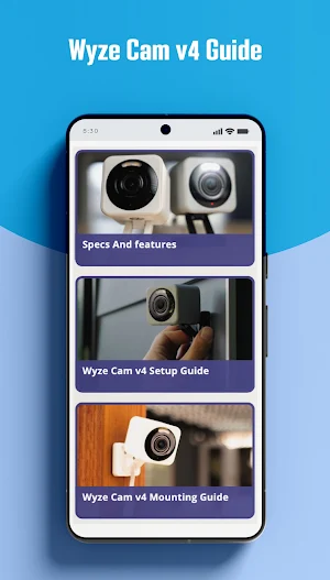 Wyze Cam v4 Guide Screenshot 2