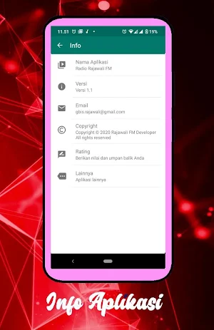 Radio Rajawali FM Screenshot 3