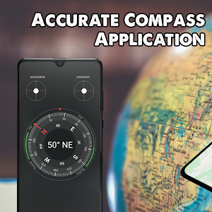 Compass Free - Compass Free App For Android Screenshot 0