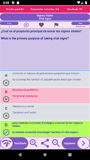Enfermería en la práctica Screenshot 3
