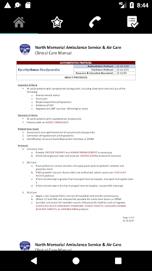 North Memorial Ambulance Screenshot 2