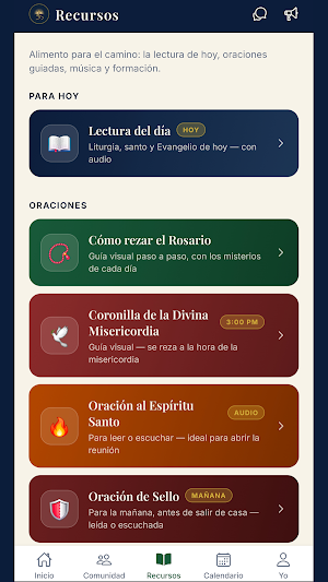 Portal Emaús Screenshot 3