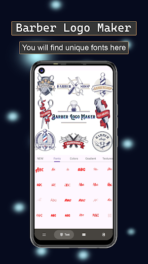 Barber Logo Maker Screenshot 3