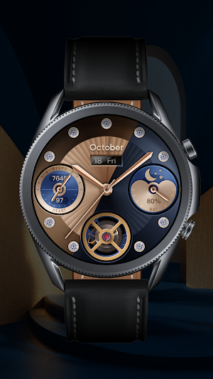 ZCPY Watch face Goldtourbillon Screenshot 1
