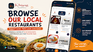 Khiyag Food Delivery Screenshot 1