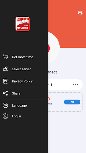 VPN Singapore - SG Super VPN Screenshot 3