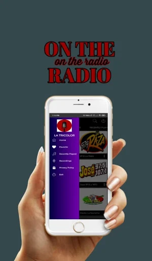 La Tricolor Radio Tricolor Screenshot 1