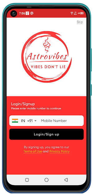 Astrovibes - Online Astrology Screenshot 0