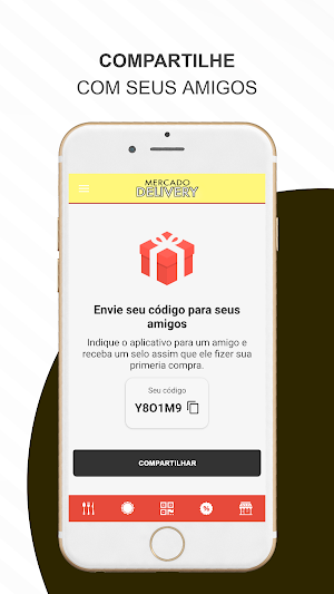 Mercado Delivery Screenshot 2