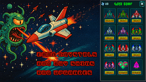 Invaders Destruction shooter Screenshot 2