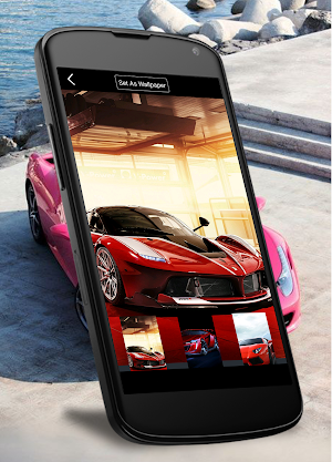 Cars Screen Lock Wallpaper Screenshot 2