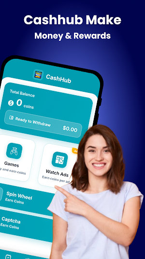 CashHub: Make Money & Rewards Screenshot 0