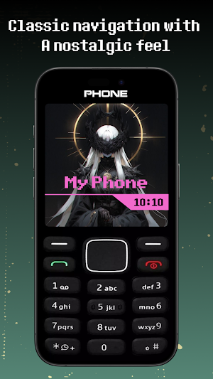 Retro Nokia Phone Launcher Screenshot 1