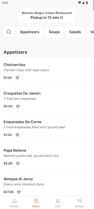 Rancho Alegre Cuban Restaurant Screenshot 1