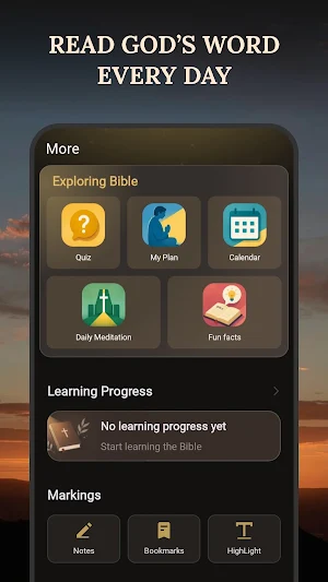 Bible：Quiz & Prayer Screenshot 3