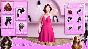 Dress to Impress & Makeup Game Screenshot 1