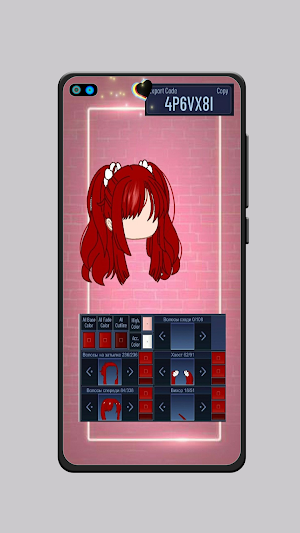 Hair Style Ideas For Gacha Screenshot 0