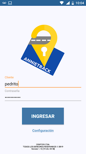 Annietrack Screenshot 0