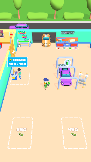 Idle Garage screenshot 4