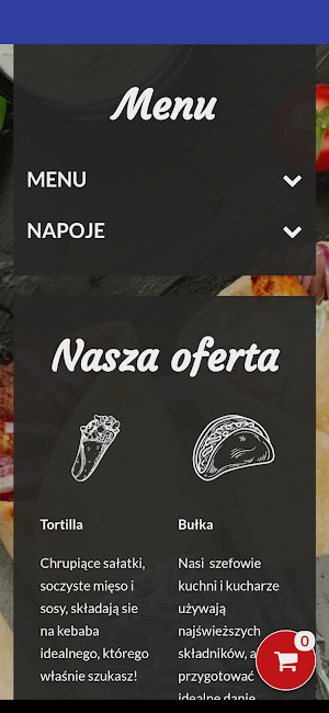 Kebab Północna Original Screenshot 1