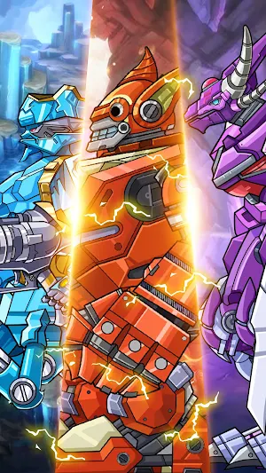 Assemble Super Machine Warrior Screenshot 0