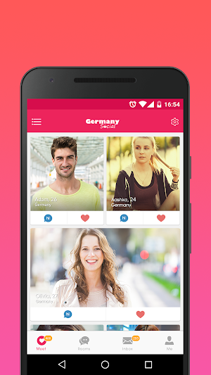 Germany Social - Chat & Dating App for Germans Screenshot 0