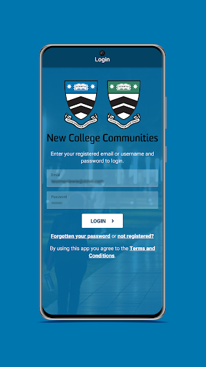 New College Communities Screenshot 0