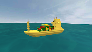 Cargo ship transport 3d game Screenshot 3