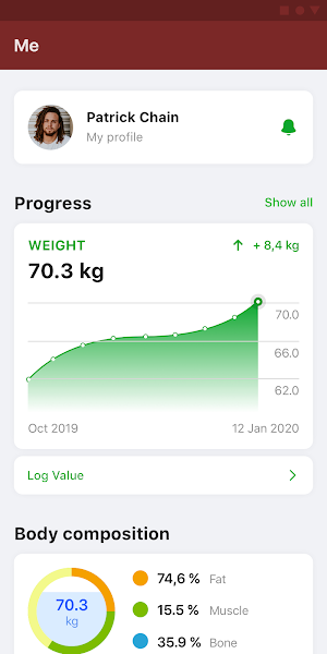 Bodyweight Sports Screenshot 2
