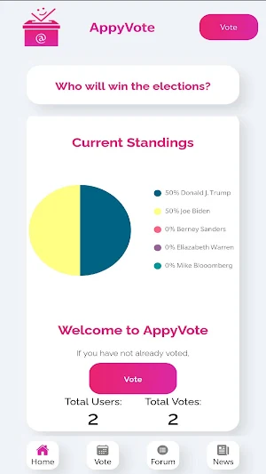 AppyVote Screenshot 3
