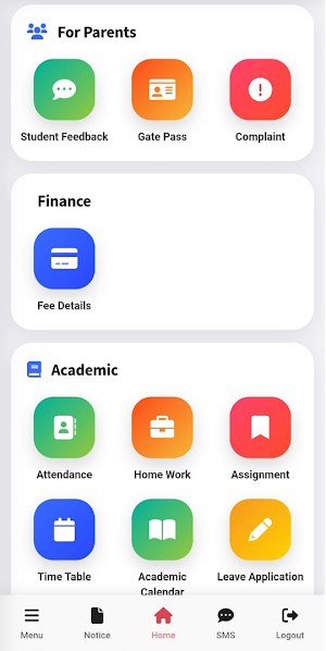 Sunder Public School Screenshot 2