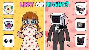 Left Or Right: Monster Maker Screenshot 0
