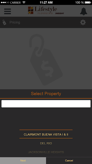 LF Insight Screenshot 2