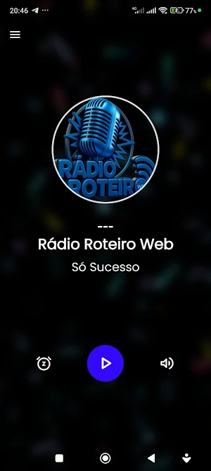Rádio Roteiro Web Screenshot 1
