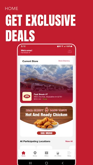 Fast Break Stores Screenshot 0